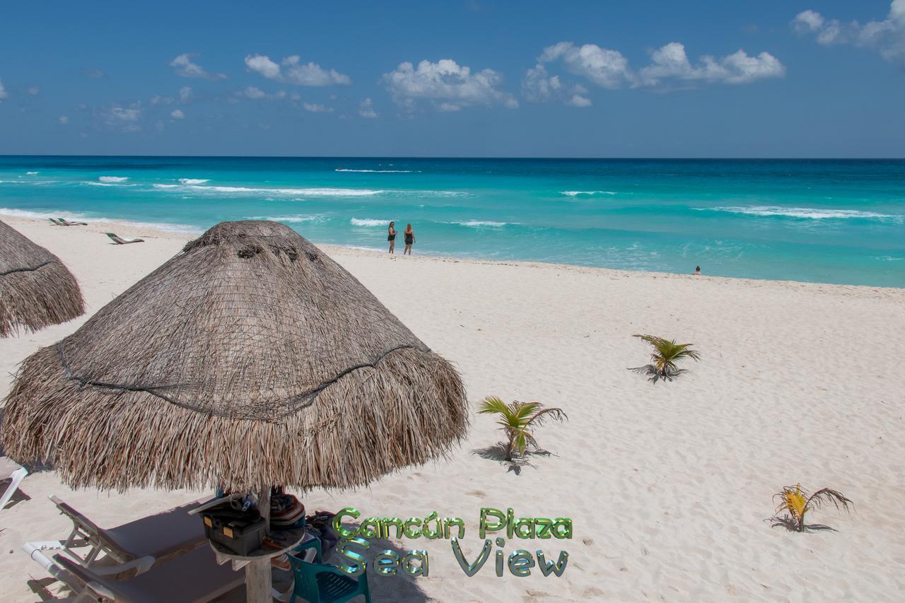 Cancun Plaza Sea View Exterior photo