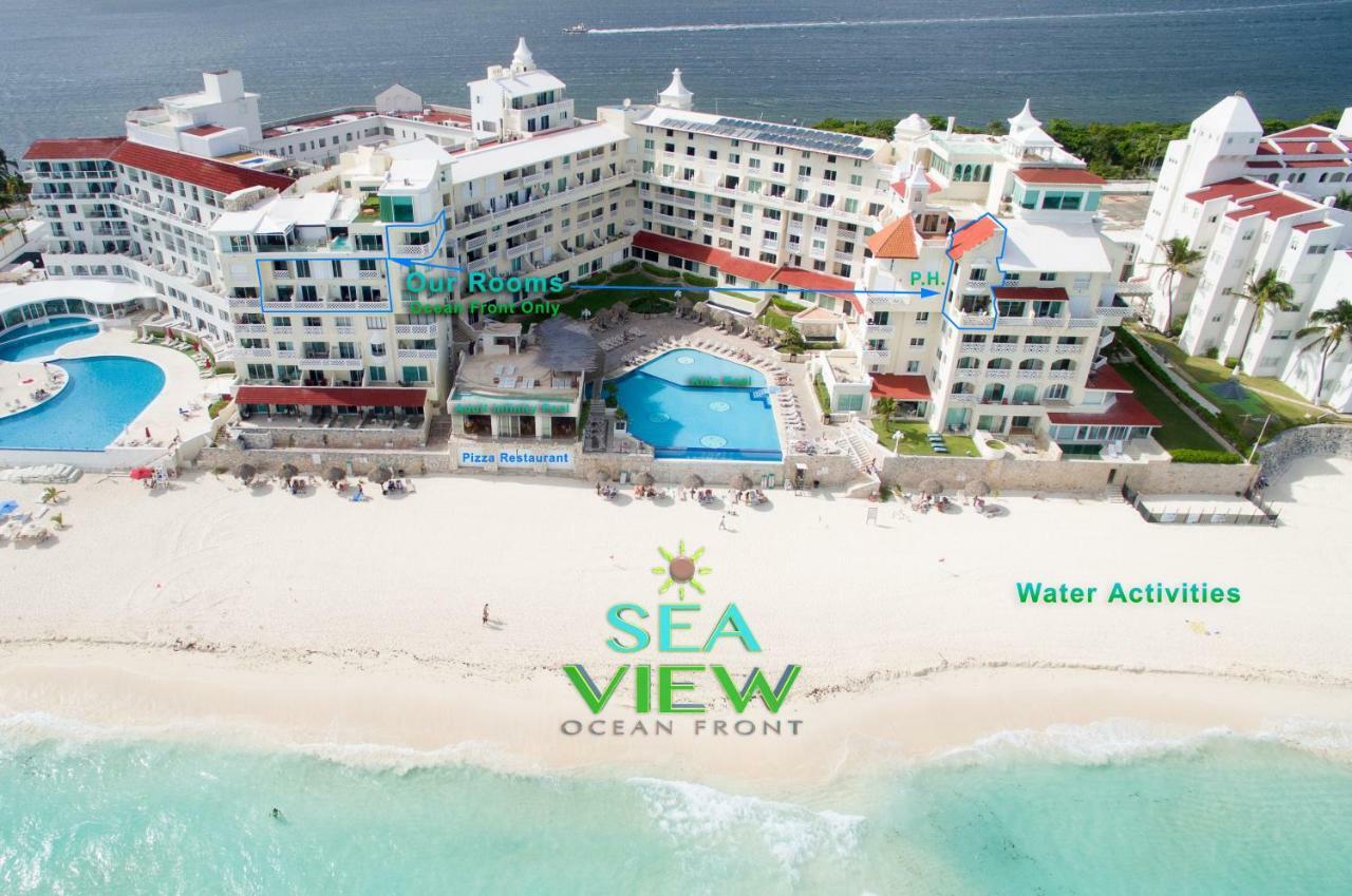 Cancun Plaza Sea View Exterior photo